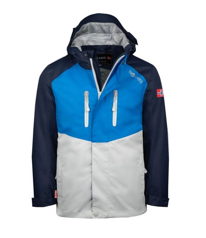 TROLLKIDS Regenjacke Nusfjord Wasserdicht von TROLLKIDS
