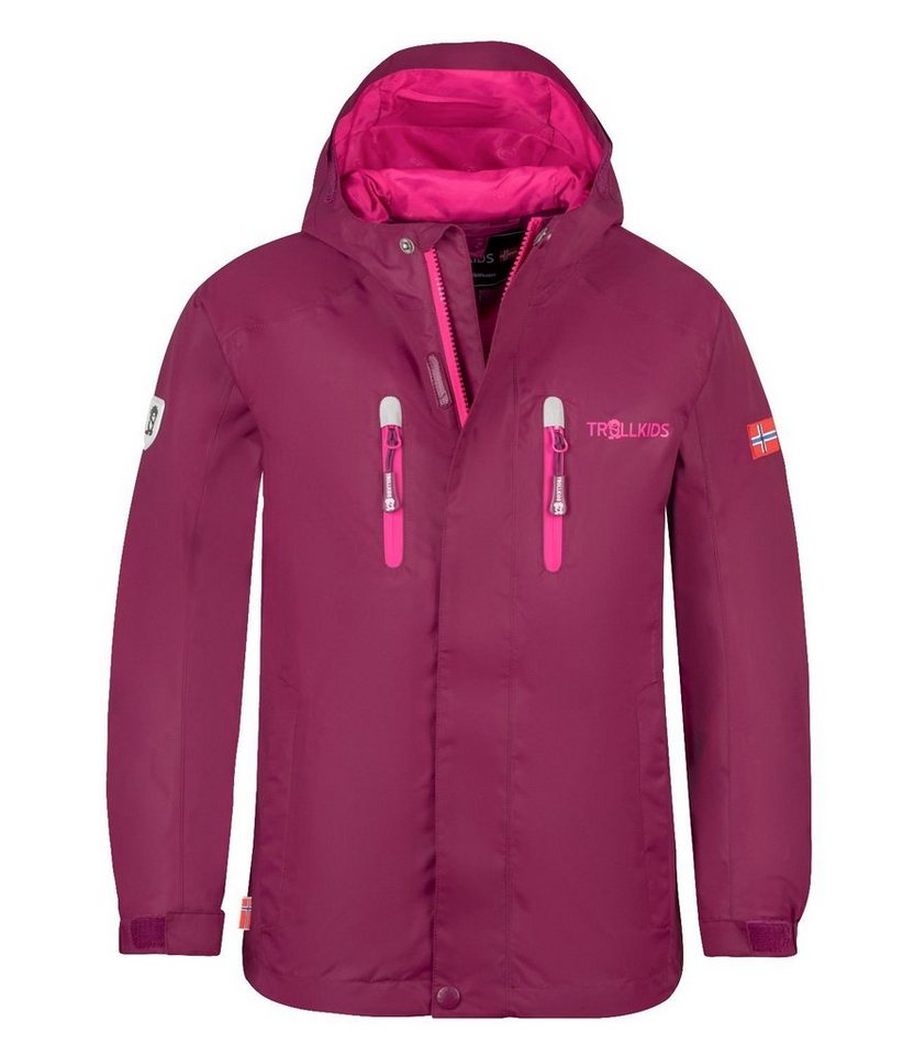 TROLLKIDS Regenjacke Sognefjord PRO von TROLLKIDS