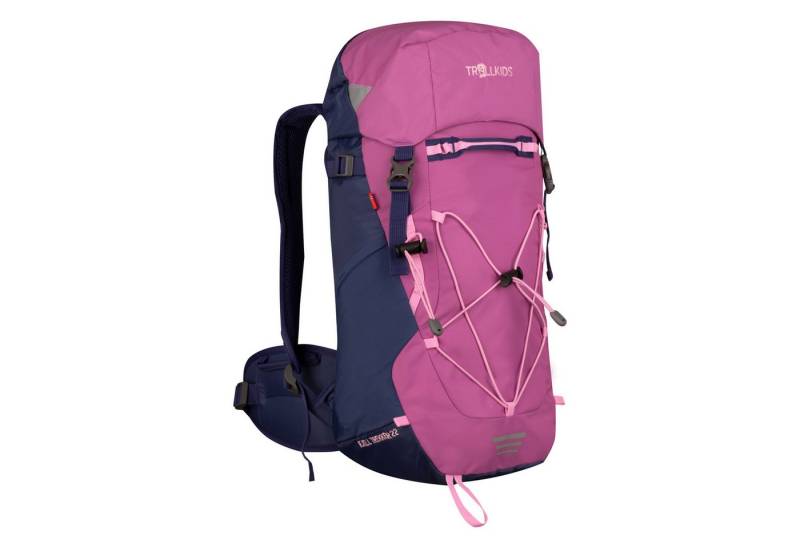 TROLLKIDS Rucksack Fjell, Ergonomisches Tragesystem von TROLLKIDS