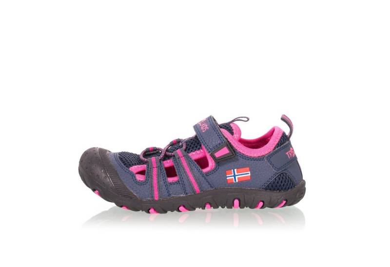 TROLLKIDS Sandefjord Kinder Outdoorsandale Zehenschutz von TROLLKIDS