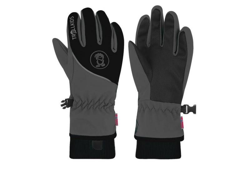 TROLLKIDS Skihandschuhe (1-St) für Kinder und Jugendliche, mit Fleece-Futter, gummierte Handflächen von TROLLKIDS