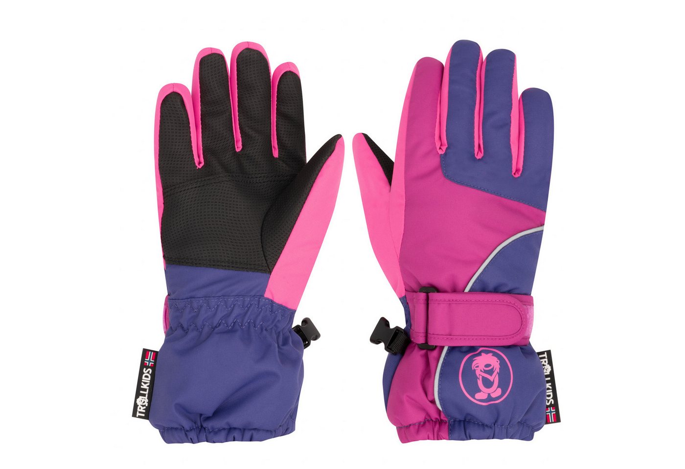 TROLLKIDS Skihandschuhe Troll Wasserdicht von TROLLKIDS