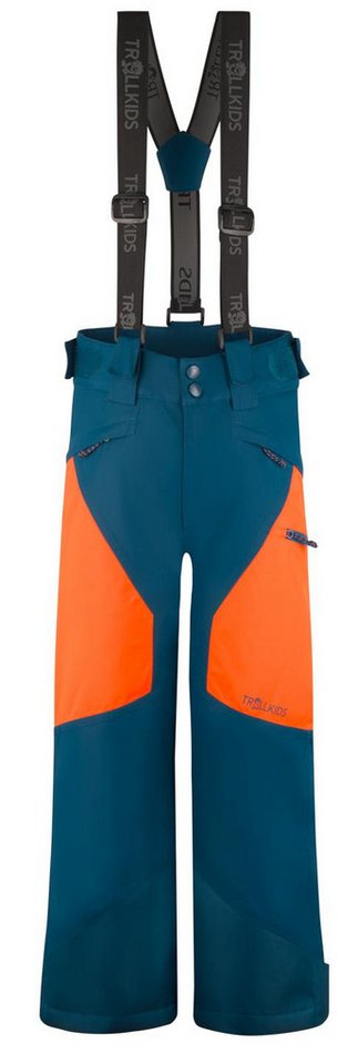 TROLLKIDS Skihose Trollkids Kinder Kongsberg Skihose von TROLLKIDS