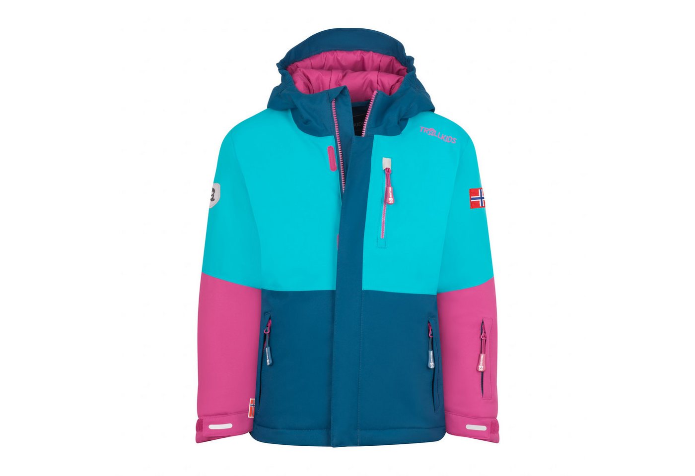 TROLLKIDS Skijacke Hallingdal Wasserdicht, winddicht und atmungsaktiv von TROLLKIDS