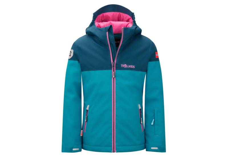 TROLLKIDS Skijacke Hallingdal Wasserdicht, winddicht und atmungsaktiv von TROLLKIDS