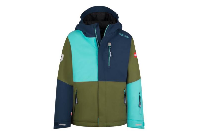 TROLLKIDS Skijacke Hallingdal Wasserdicht, winddicht und atmungsaktiv von TROLLKIDS