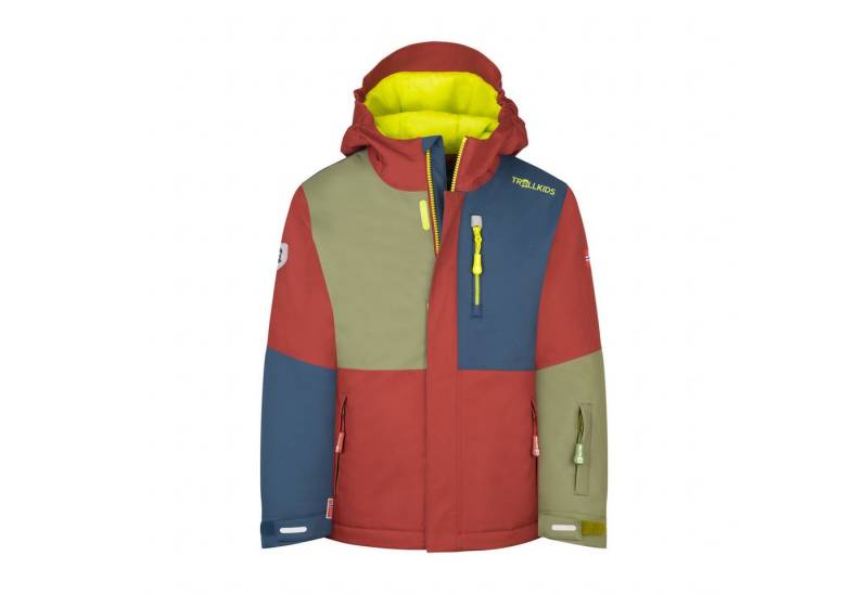TROLLKIDS Skijacke Hallingdal Wasserdicht, winddicht und atmungsaktiv von TROLLKIDS