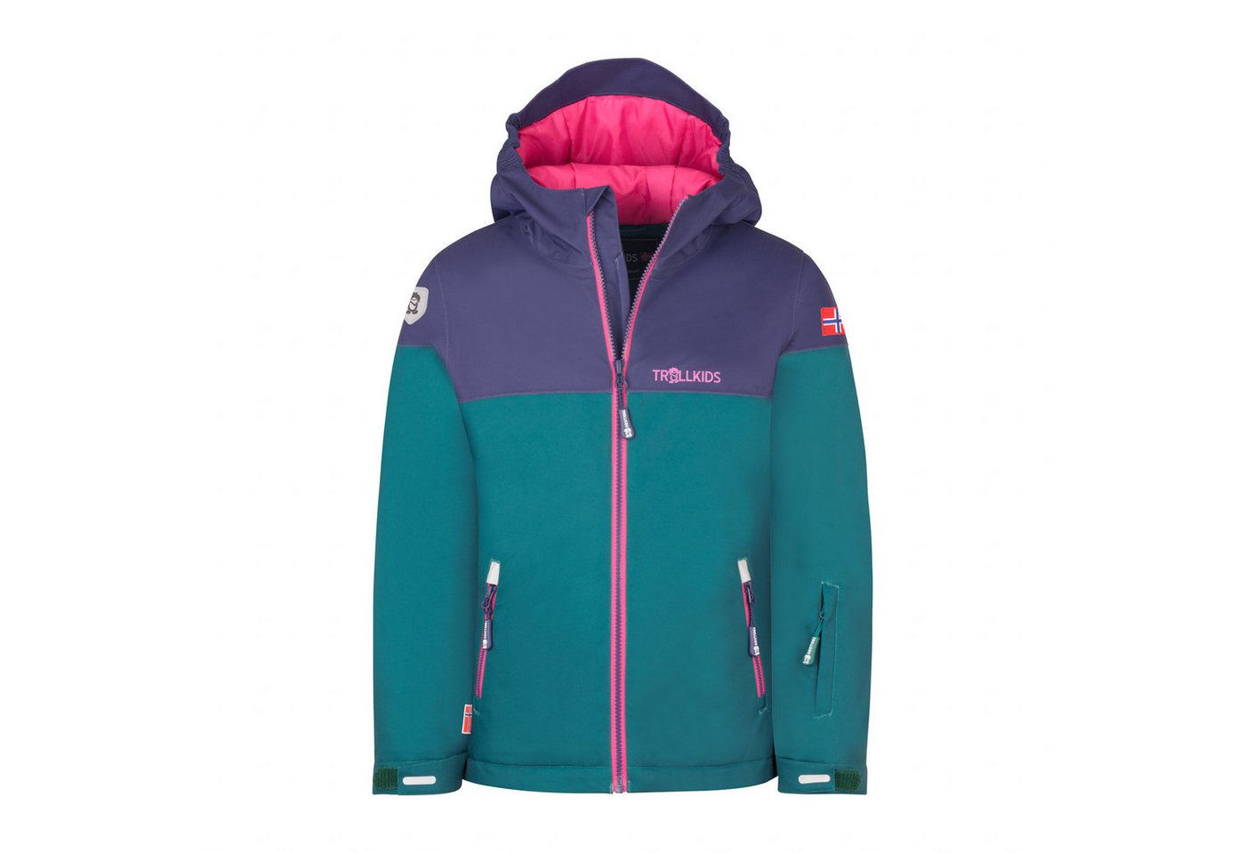 TROLLKIDS Skijacke Hallingdal Wasserdicht, winddicht und atmungsaktiv von TROLLKIDS