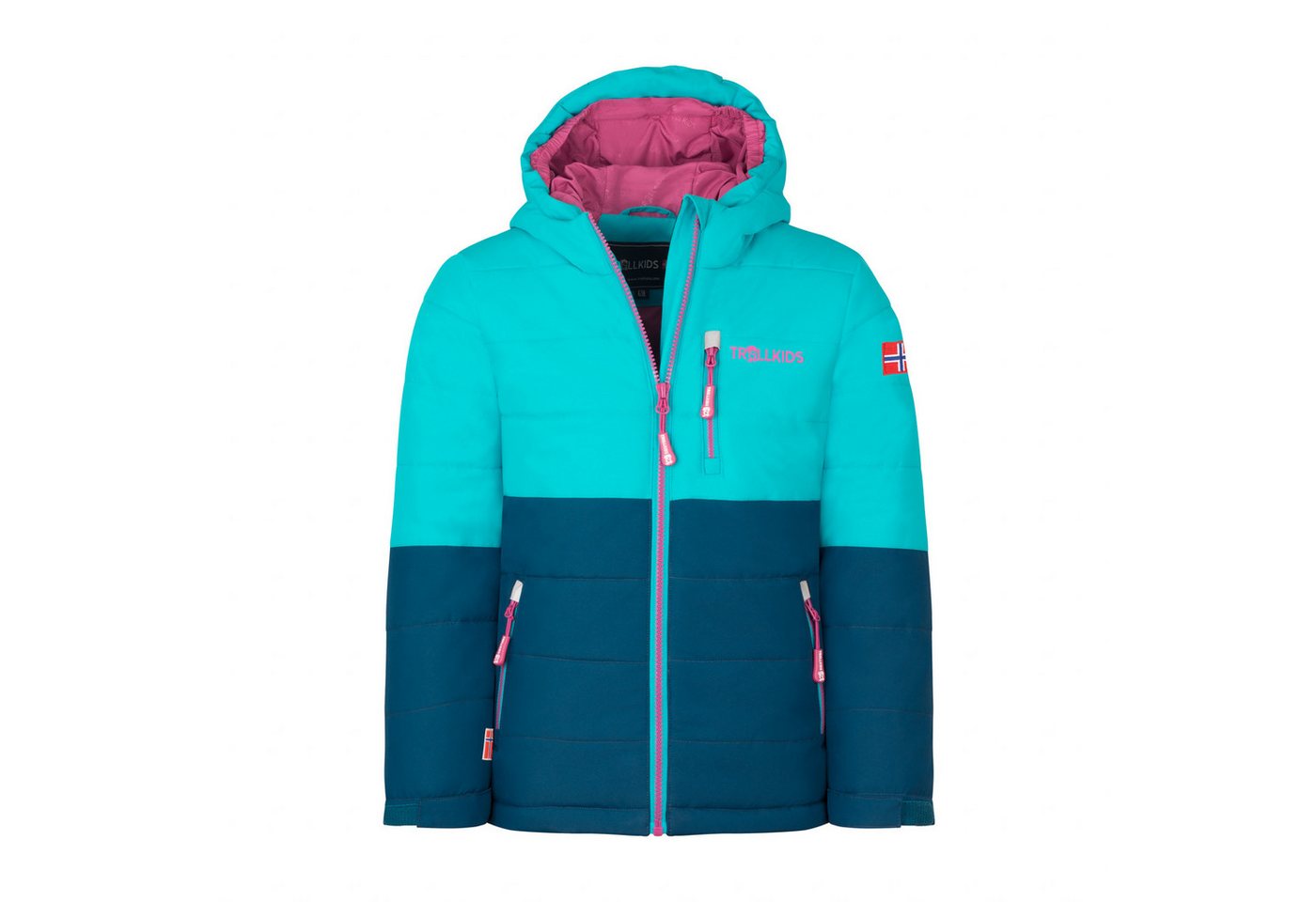 TROLLKIDS Skijacke Hemsedal XT Wasserabweisend, winddicht und atmungsaktiv von TROLLKIDS