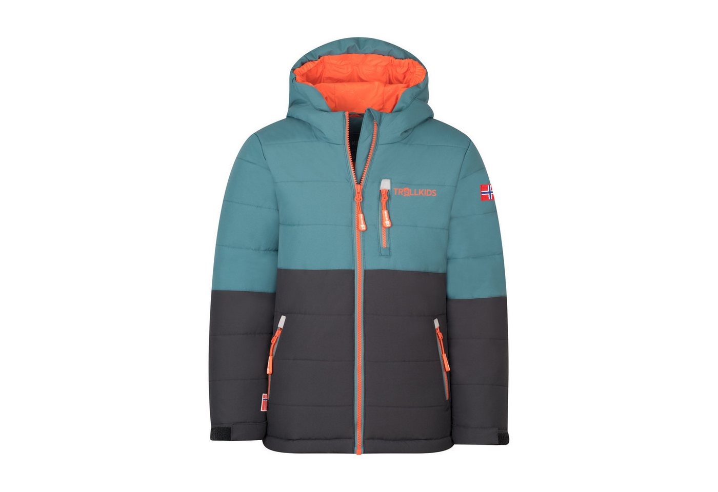 TROLLKIDS Skijacke Hemsedal XT Wasserabweisend, winddicht und atmungsaktiv von TROLLKIDS