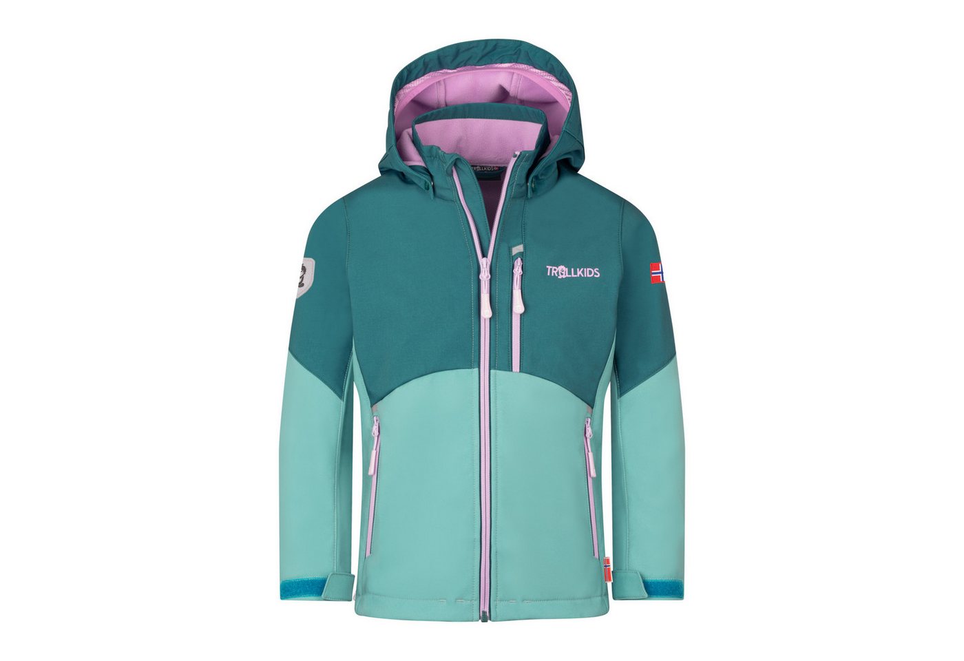 TROLLKIDS Softshelljacke Balestrand Winddicht von TROLLKIDS