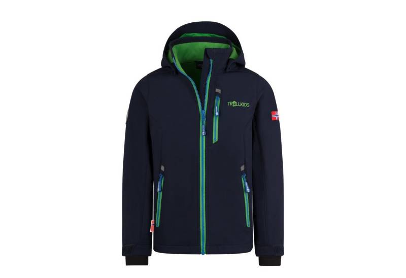 TROLLKIDS Softshelljacke Balestrand Winddicht von TROLLKIDS