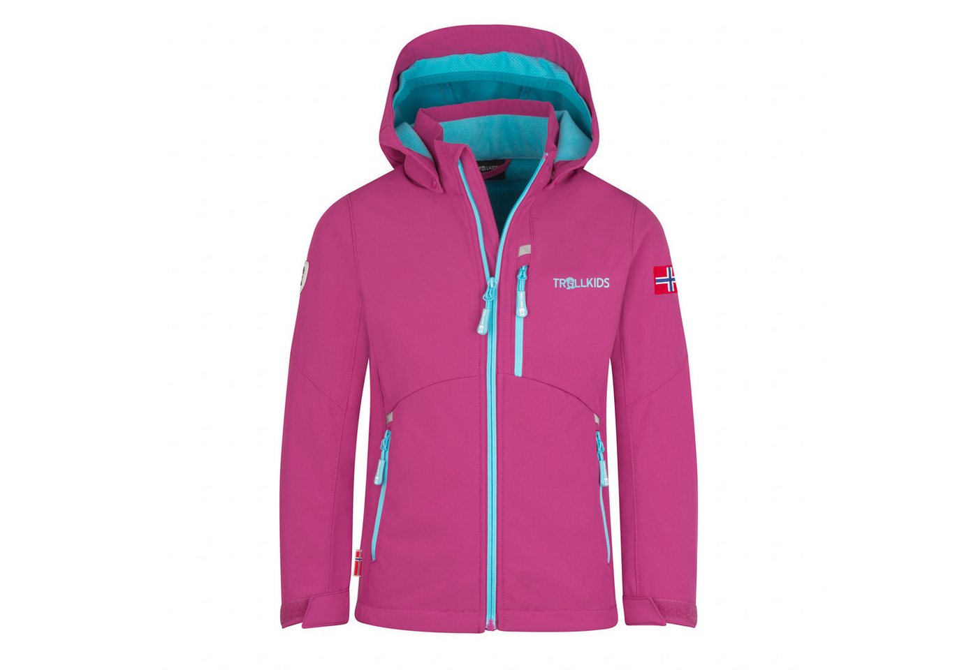 TROLLKIDS Softshelljacke Balestrand Winddicht TROLLKIDS Softshelljacke Balestrand Winddicht von TROLLKIDS