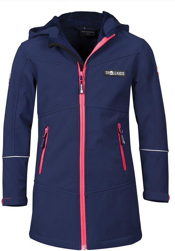 TROLLKIDS Softshelljacke Girls Aurland Coat von TROLLKIDS