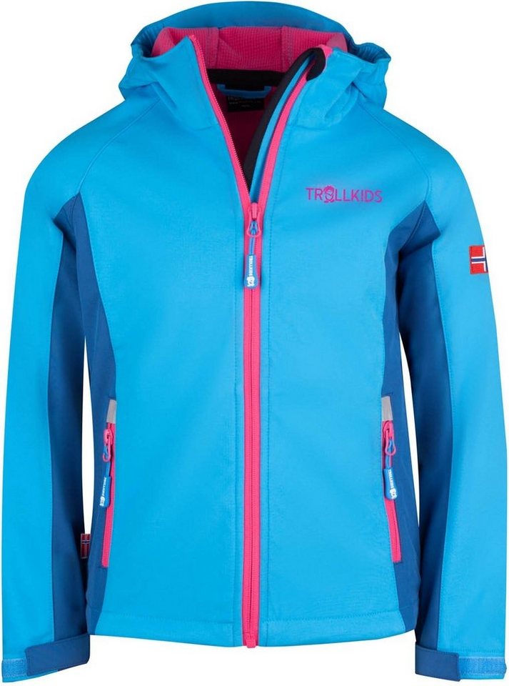 TROLLKIDS Softshelljacke Girls Kristiansand Jacket von TROLLKIDS