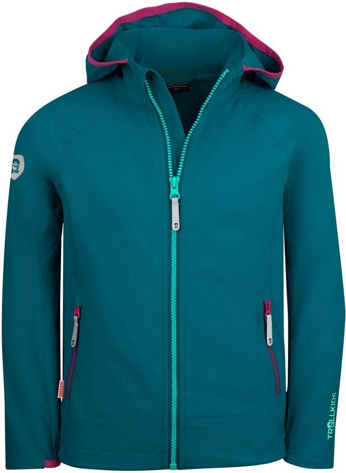 TROLLKIDS Softshelljacke Girls Kvalvika Jacket von TROLLKIDS