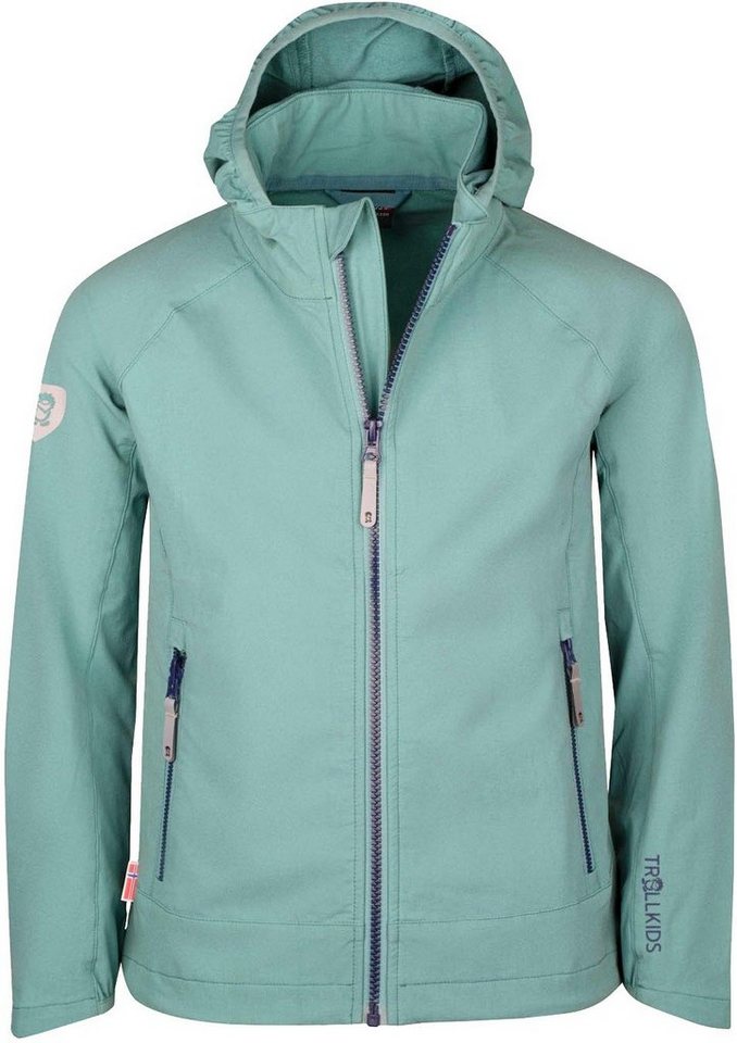 TROLLKIDS Softshelljacke Girls Kvalvika Jacket von TROLLKIDS