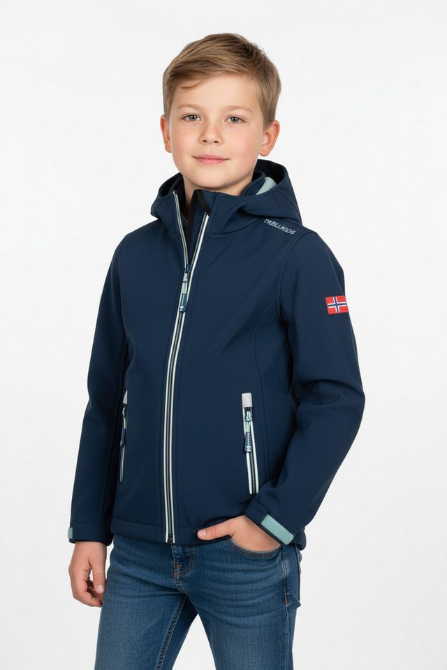 TROLLKIDS Softshelljacke KIDS TROLLFJORD JACKET (1-St) von TROLLKIDS