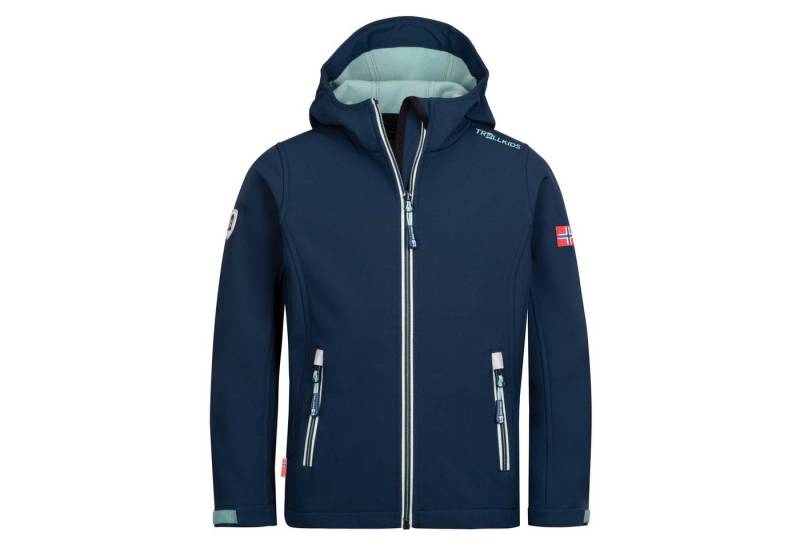 TROLLKIDS Softshelljacke KIDS TROLLFJORD JACKET (1-St) von TROLLKIDS