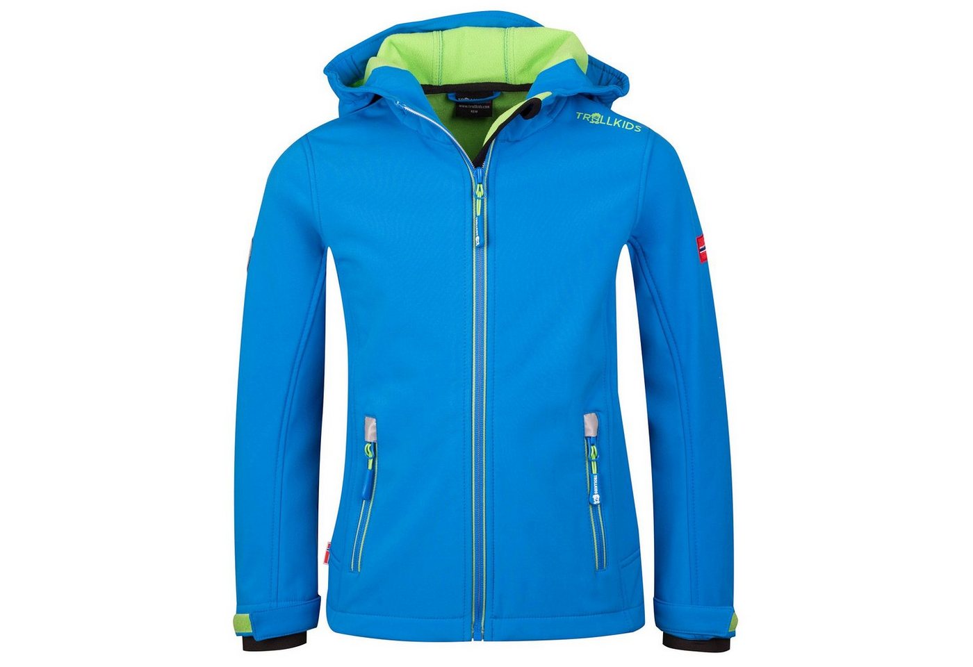 TROLLKIDS Softshelljacke KIDS TROLLFJORD JACKET von TROLLKIDS