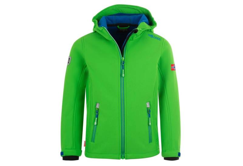 TROLLKIDS Softshelljacke KIDS TROLLFJORD JACKET (1-St) von TROLLKIDS