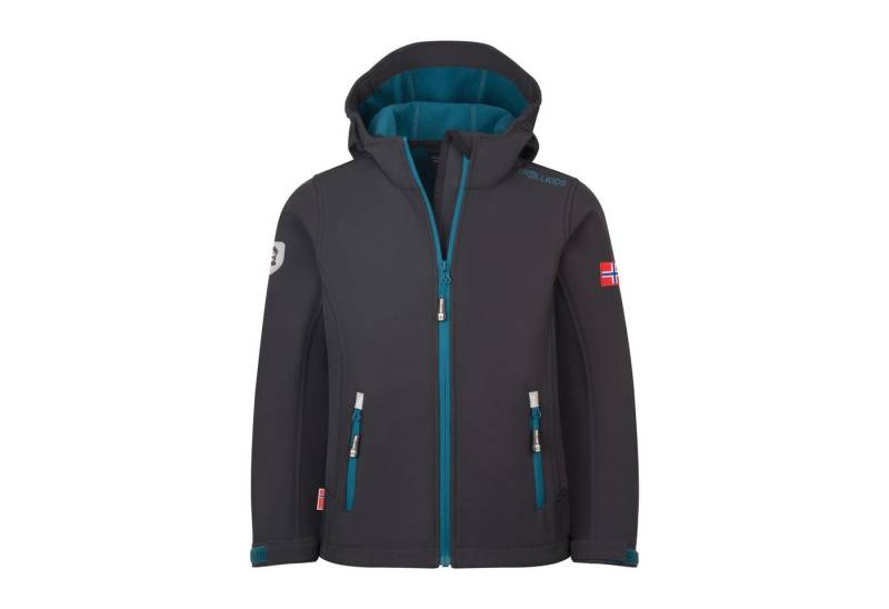 TROLLKIDS Softshelljacke KIDS TROLLFJORD JACKET (1-St) von TROLLKIDS