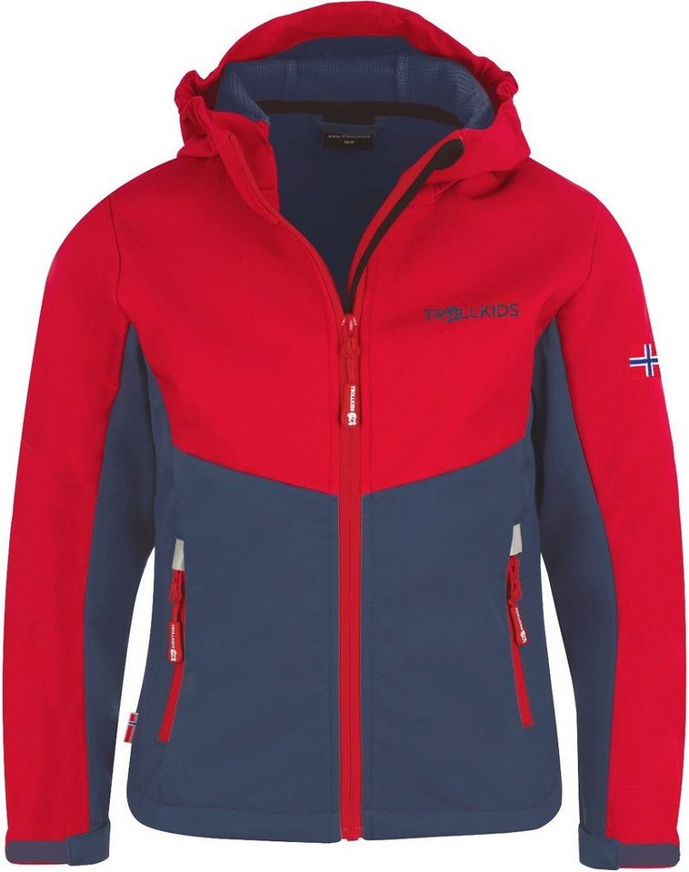 TROLLKIDS Softshelljacke Kids Kristiansand Jacket von TROLLKIDS