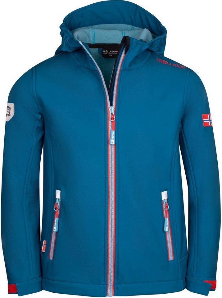 TROLLKIDS Softshelljacke Kids Trollfjord Jacket von TROLLKIDS
