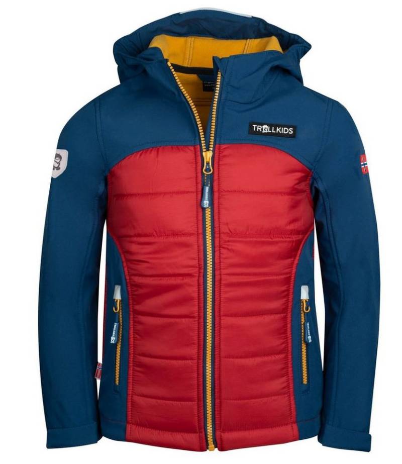 TROLLKIDS Softshelljacke Lysefjord Wasserabweisend von TROLLKIDS
