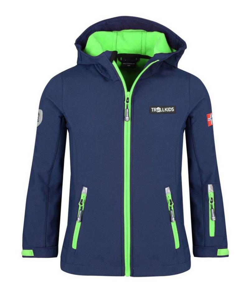 TROLLKIDS Softshelljacke Oslofjord Wasserabweisend TROLLKIDS Softshelljacke Oslofjord Wasserabweisend von TROLLKIDS