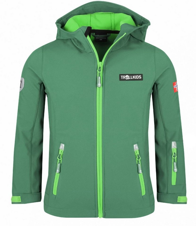 TROLLKIDS Softshelljacke Oslofjord Wasserabweisend TROLLKIDS Softshelljacke Oslofjord Wasserabweisend von TROLLKIDS