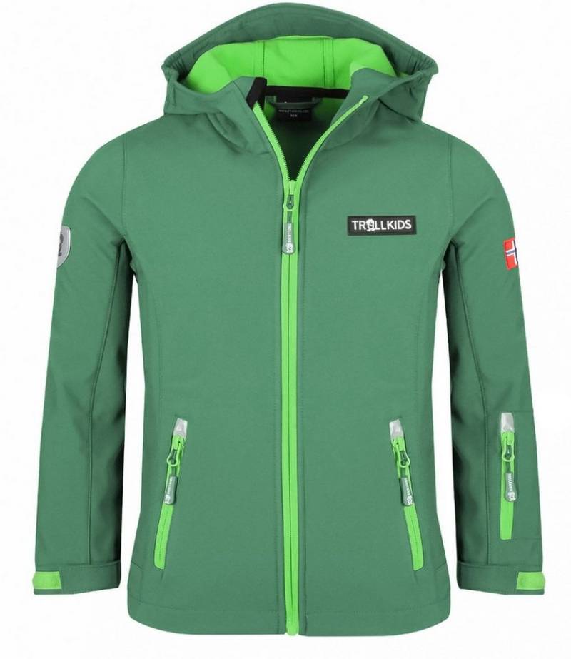 TROLLKIDS Softshelljacke Oslofjord Wasserabweisend von TROLLKIDS