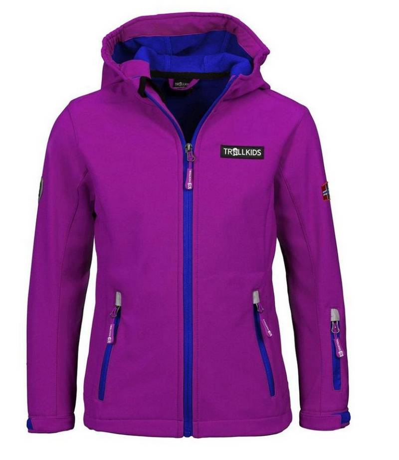 TROLLKIDS Softshelljacke Oslofjord Wasserabweisend von TROLLKIDS