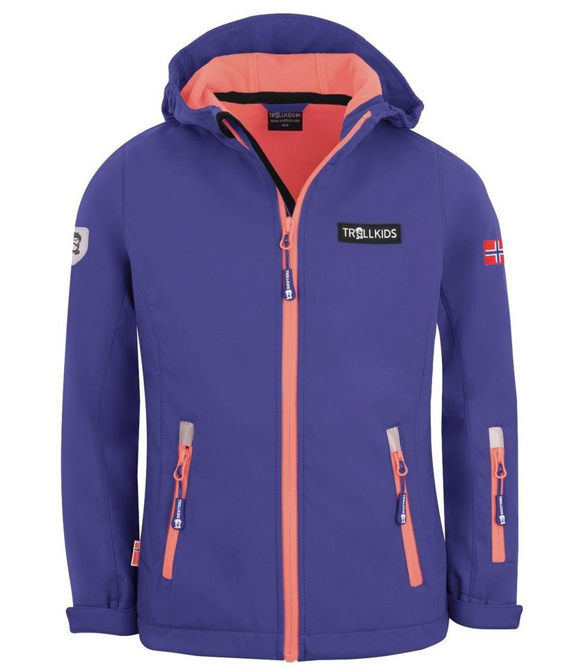TROLLKIDS Softshelljacke Oslofjord von TROLLKIDS