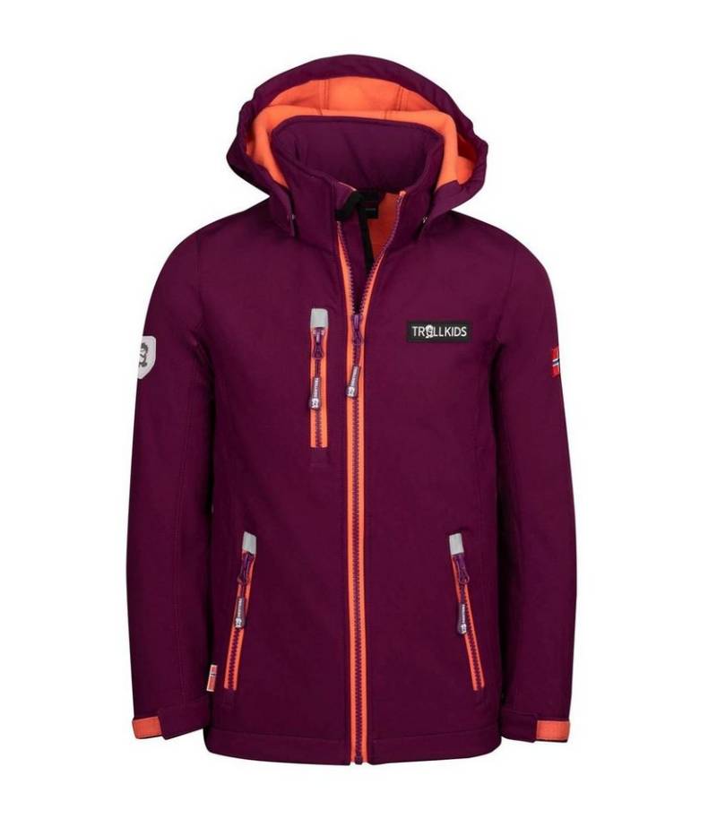 TROLLKIDS Softshelljacke Preikestolen Wasserabweisend von TROLLKIDS