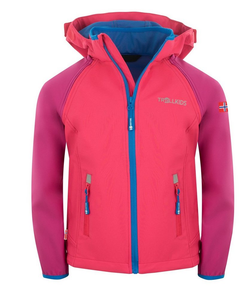 TROLLKIDS Softshelljacke Rondane XT Wasserabweisend von TROLLKIDS