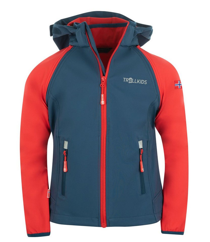 TROLLKIDS Softshelljacke Rondane XT Wasserabweisend von TROLLKIDS