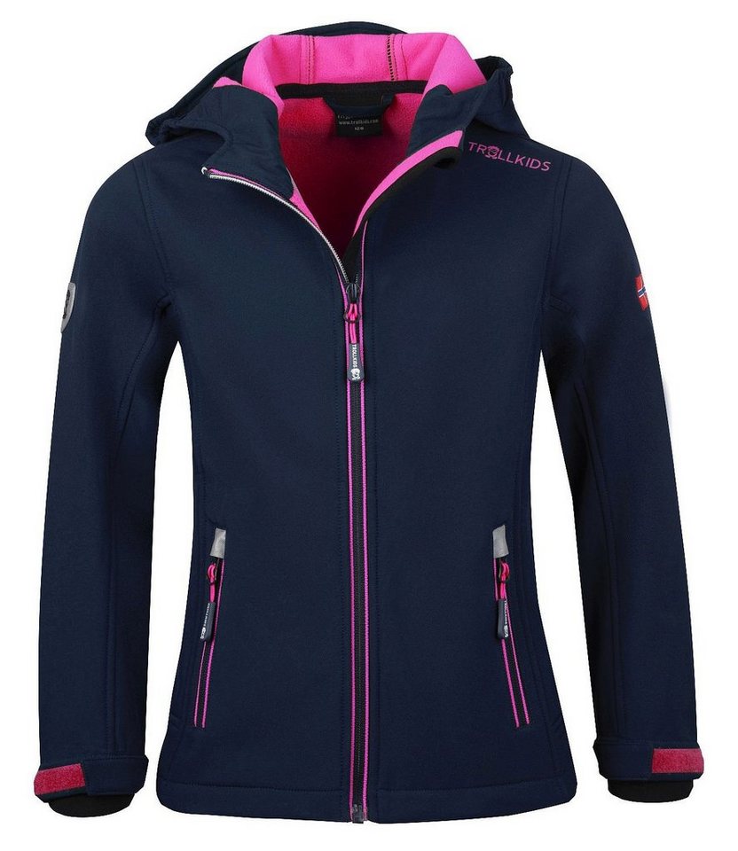 TROLLKIDS Softshelljacke Trollfjord Wasserabweisend TROLLKIDS Softshelljacke Trollfjord Wasserabweisend von TROLLKIDS