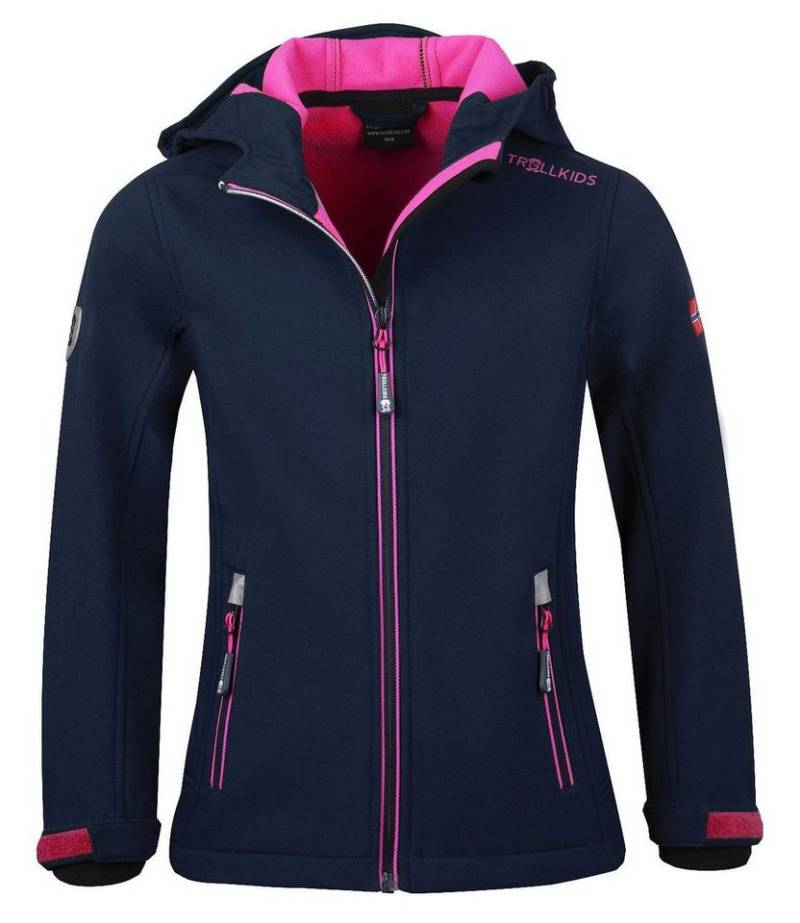 TROLLKIDS Softshelljacke Trollfjord Wasserabweisend von TROLLKIDS