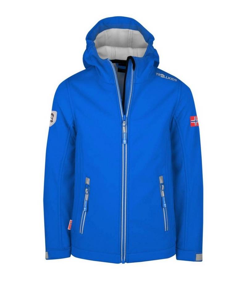 TROLLKIDS Softshelljacke Trollfjord Wasserabweisend von TROLLKIDS