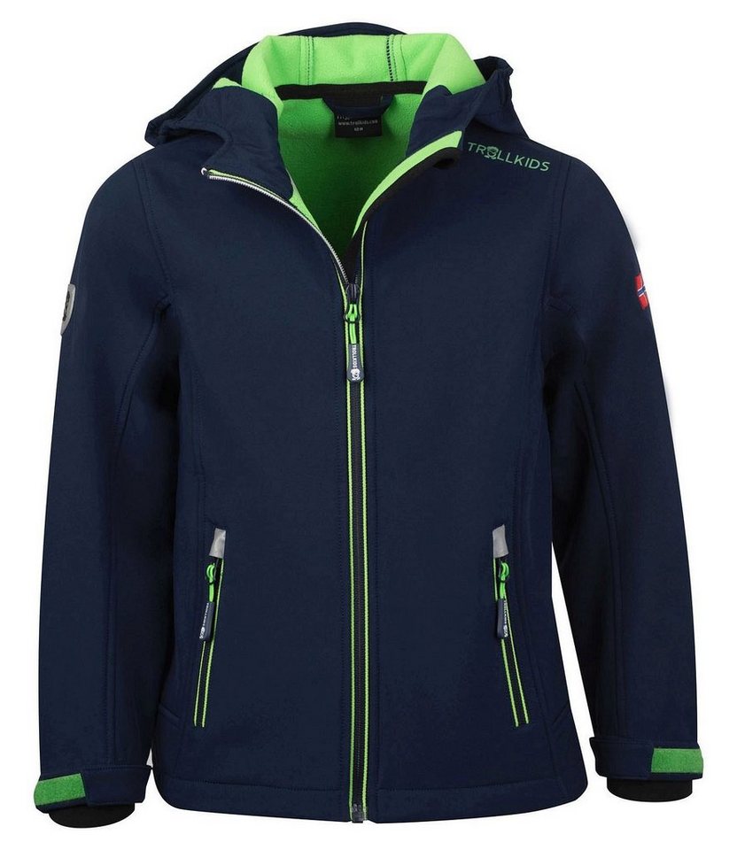 TROLLKIDS Softshelljacke Trollfjord Wasserabweisend TROLLKIDS Softshelljacke Trollfjord Wasserabweisend von TROLLKIDS