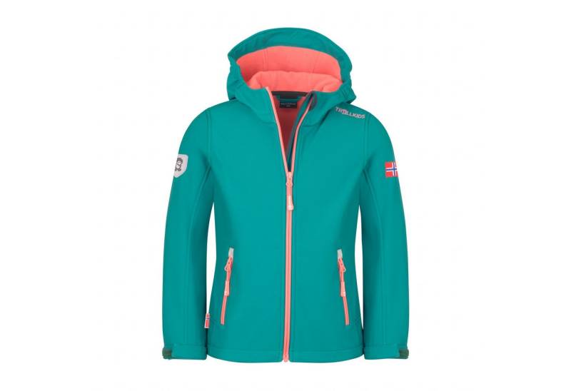 TROLLKIDS Softshelljacke Trollfjord Wasserabweisend von TROLLKIDS