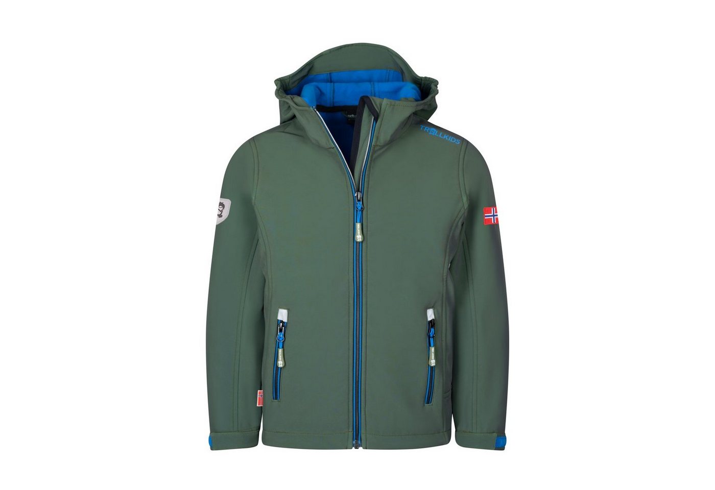 TROLLKIDS Softshelljacke Trollfjord Wasserabweisend von TROLLKIDS