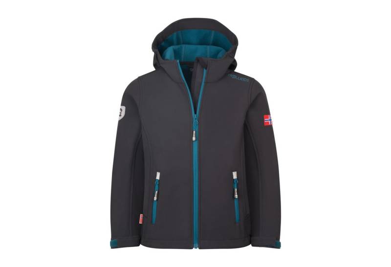 TROLLKIDS Softshelljacke Trollfjord Wasserabweisend von TROLLKIDS