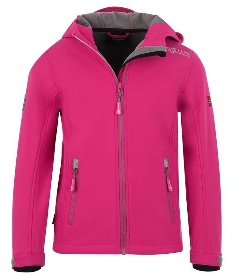 TROLLKIDS Softshelljacke Trollfjord Wasserabweisend von TROLLKIDS