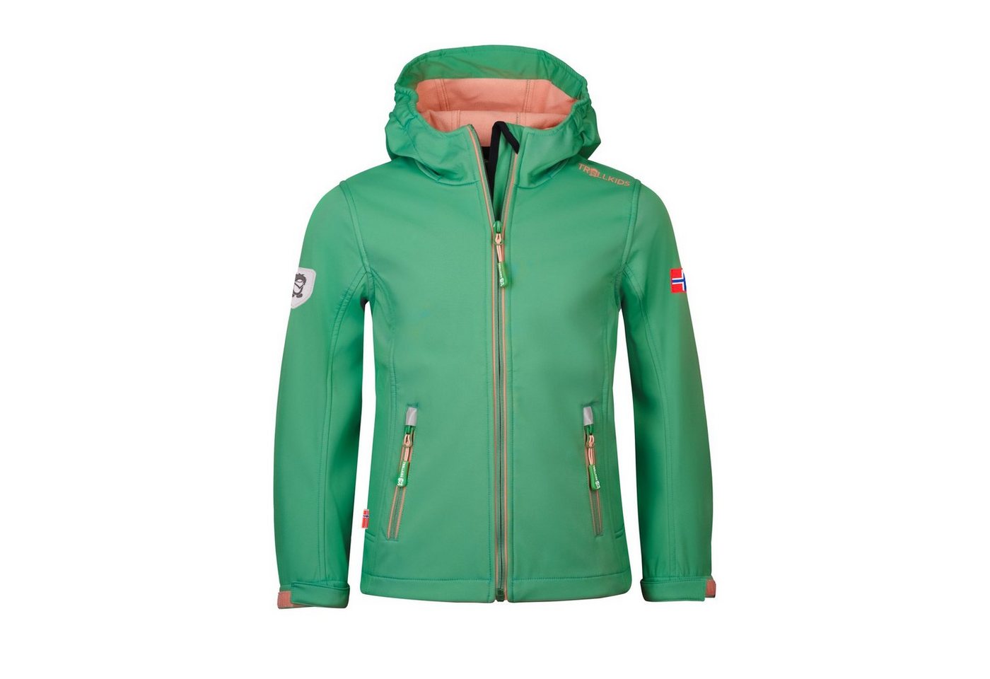 TROLLKIDS Softshelljacke Trollfjord Wasserabweisend von TROLLKIDS
