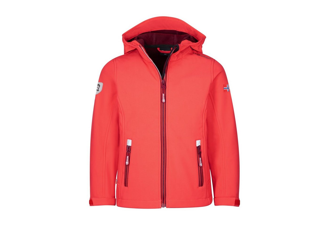 TROLLKIDS Softshelljacke Trollfjord Wasserabweisend TROLLKIDS Softshelljacke Trollfjord Wasserabweisend von TROLLKIDS
