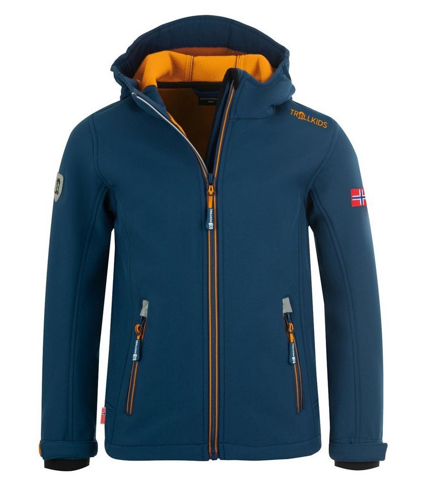 TROLLKIDS Softshelljacke Trollfjord von TROLLKIDS