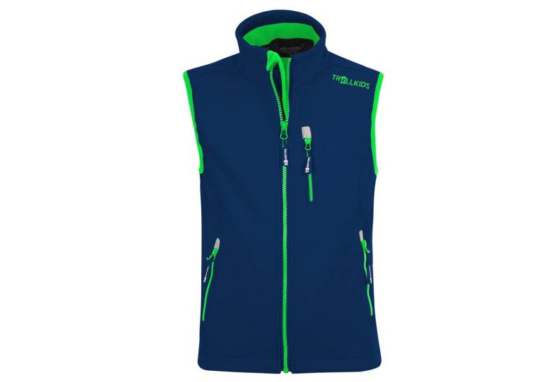 TROLLKIDS Softshellweste KIDS TROLLFJORD VEST von TROLLKIDS