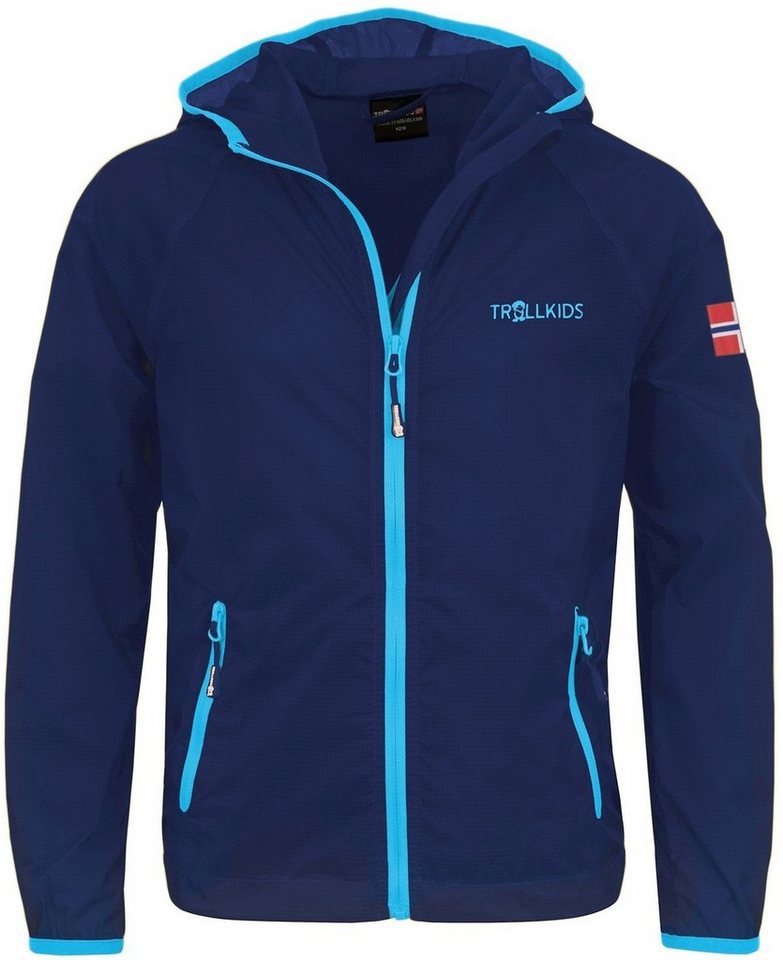 TROLLKIDS Sommerjacke Kids Fjell Running Jacket von TROLLKIDS